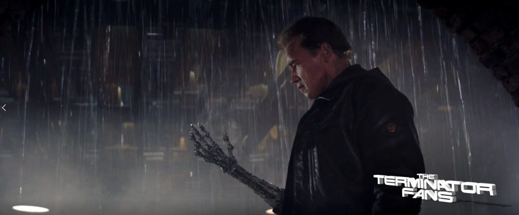 Terminator Genisys T-800 Arnold Schwarzenegger