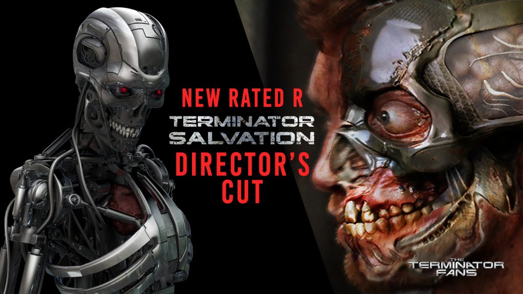 Terminator Salvation Rated R McG Director's Cut 2020