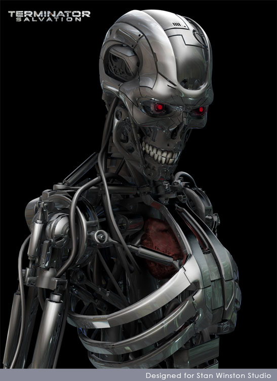 Alliance Studio Terminator Salvation Marcus Endo