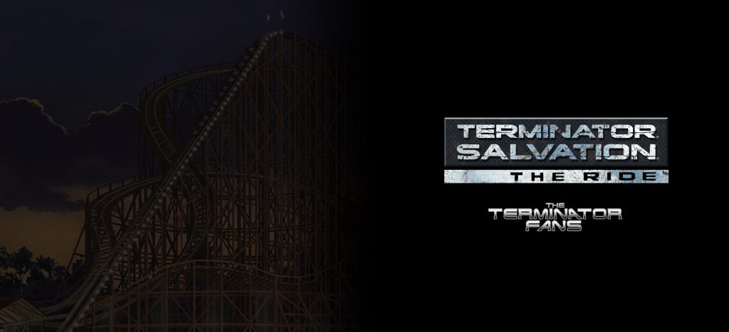 Terminator Salvation: The Ride Wooden Coaster
