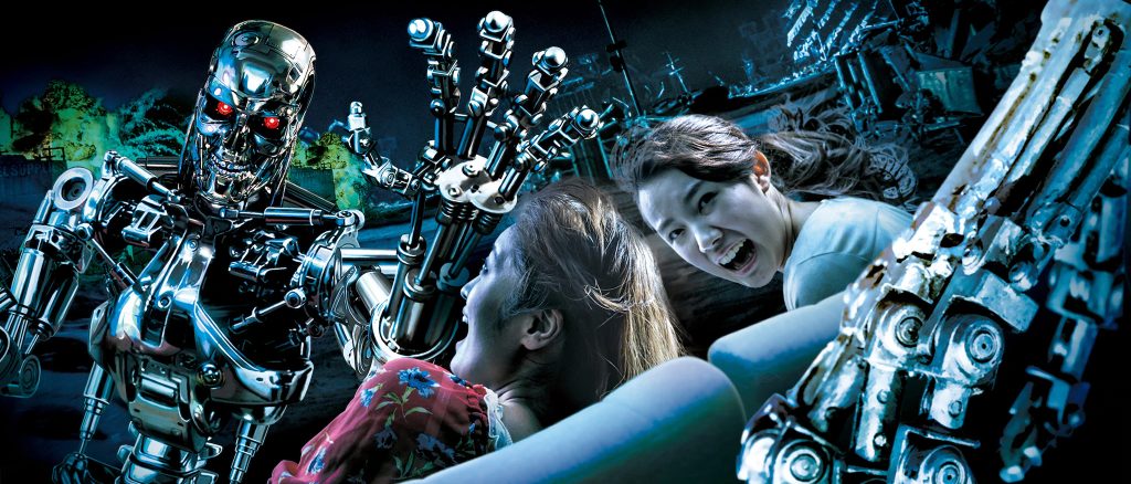 Terminator 2 3D Battle Across Time Universal Studios Japan