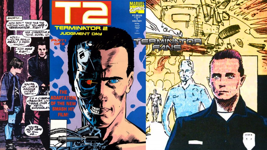 Terminator 2: Judgment Day Marvel Comics