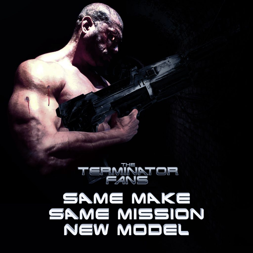 Brett Azar Terminator 7 T800 CSM Model Number