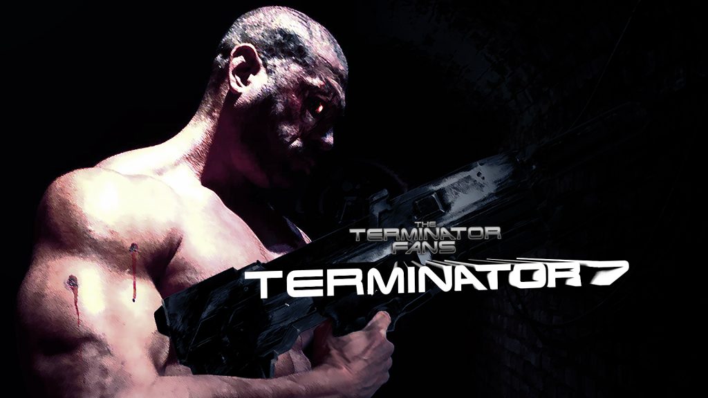 New T-800 Terminator Model Brett Azar