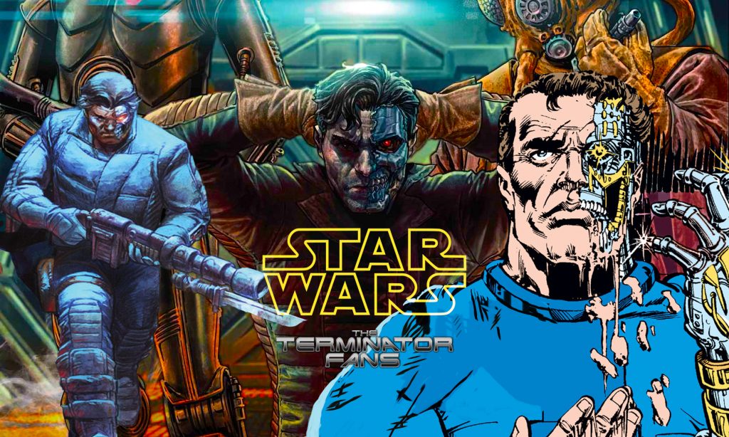 Star Wars Bounty Hunters Terminator Beilert Valance