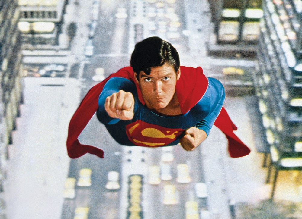 Superman Movie Flying SFX Robert Harman