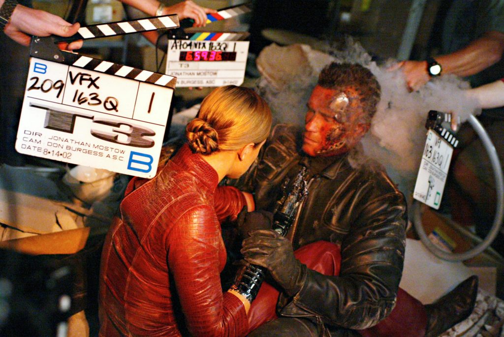 Terminator 3: Rise of the Machines Behind The Scenes