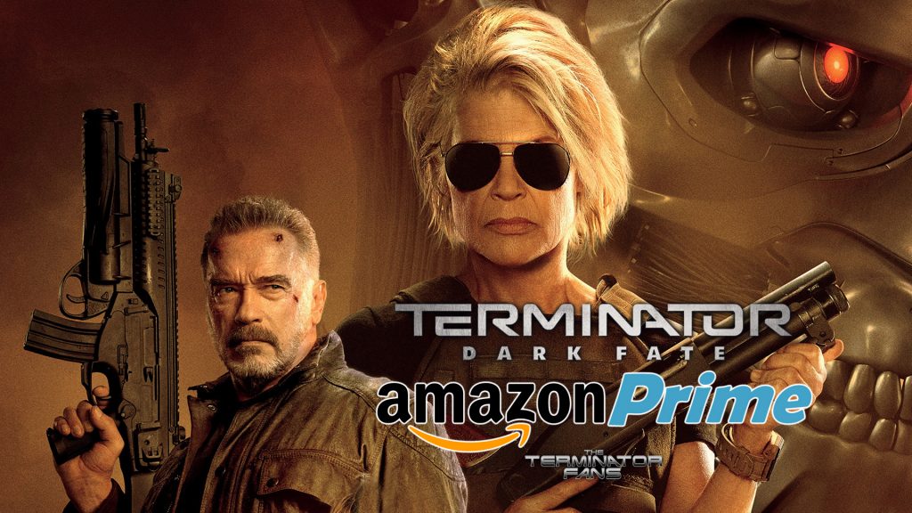 Watch Terminator: Dark Fate FREE on Amazon Prime