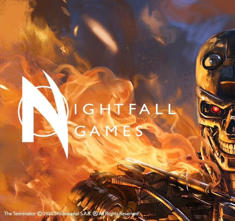 The Terminator RPG Game by Nightfall Games