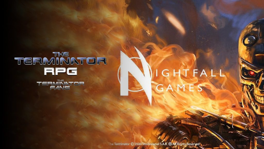 The Terminator RPG by Nightfall Games