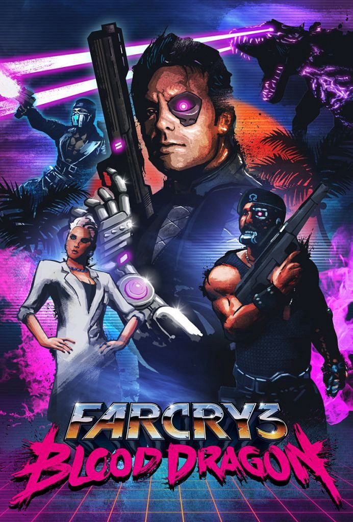 Far Cry 3 Blood Dragon Michael Biehn