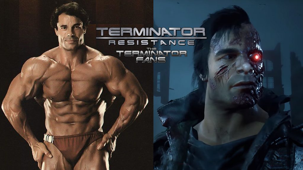 Franco Columbu as T-800 in Terminator Resistance Infiltrator Mode DLC