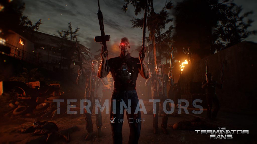 Toggle Terminators on and off in new Ghost Recon: Breakpoint DLC