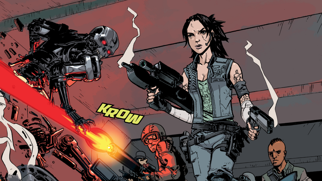 Terminator: Resistance Dark Horse Comics Baron