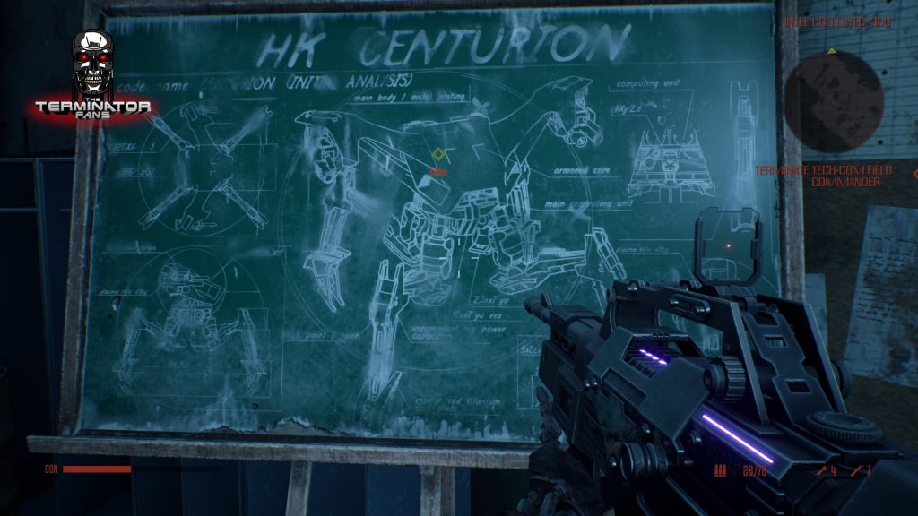 Terminator: Resistance HK Centurion Infiltrator Mode