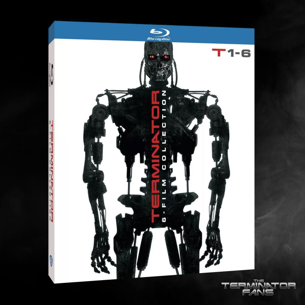 The Terminator: 6-Film Collection Blu-ray