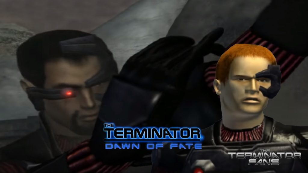 The Terminator Dawn of Fate Gabriel and Alexander Stone