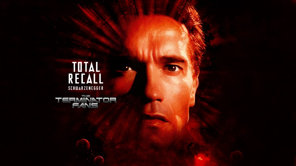 Total Recall 30th Anniversary Blu-Ray Pre-order