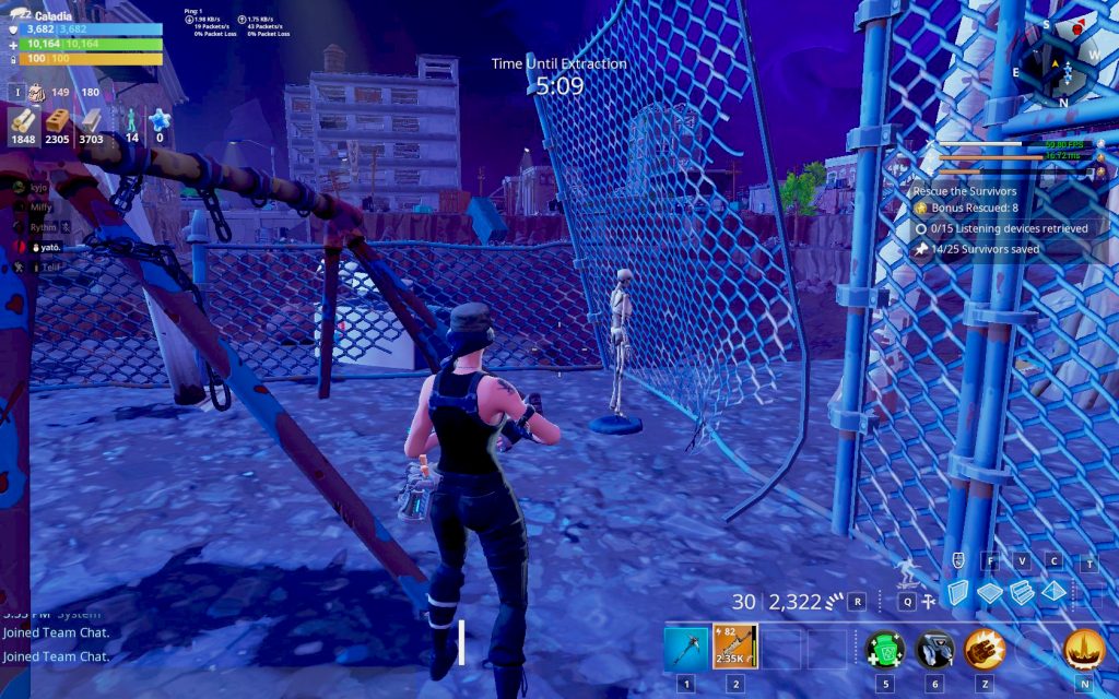 Fortnite Sarah Connor Terminator Easter Egg