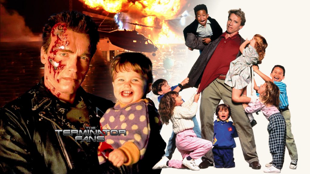 Katherine Schwarzenegger Cried On Terminator 2 Set