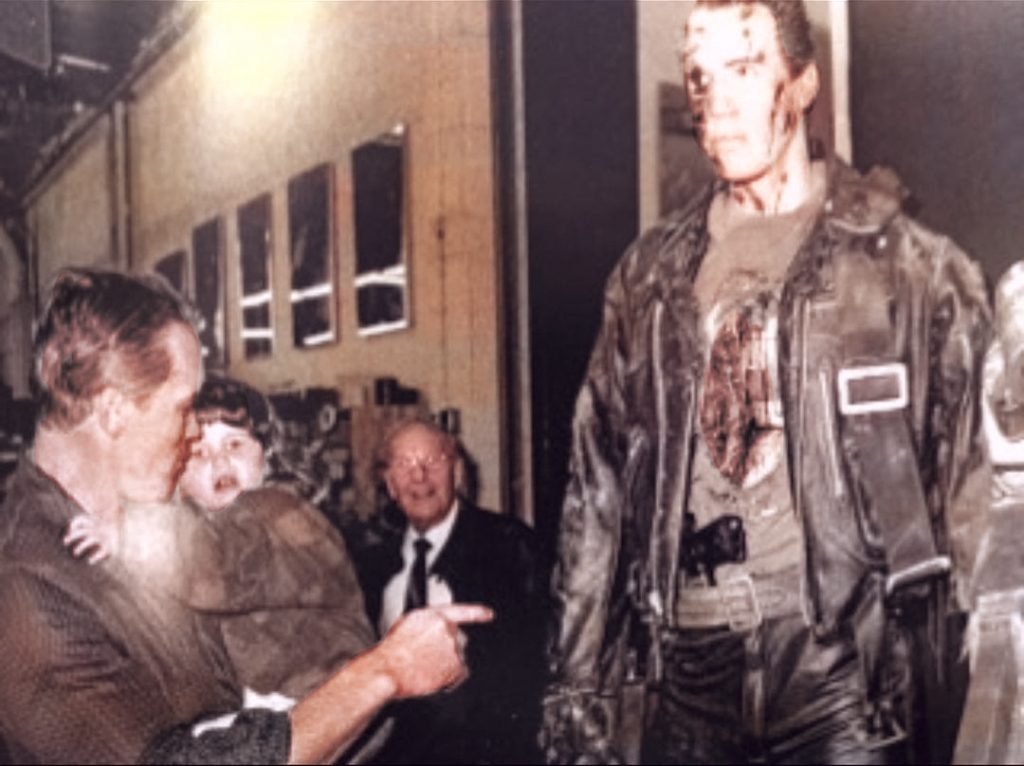 Terminator 2: Judgment Day Behind The Scenes Katherine Schwarzenegger