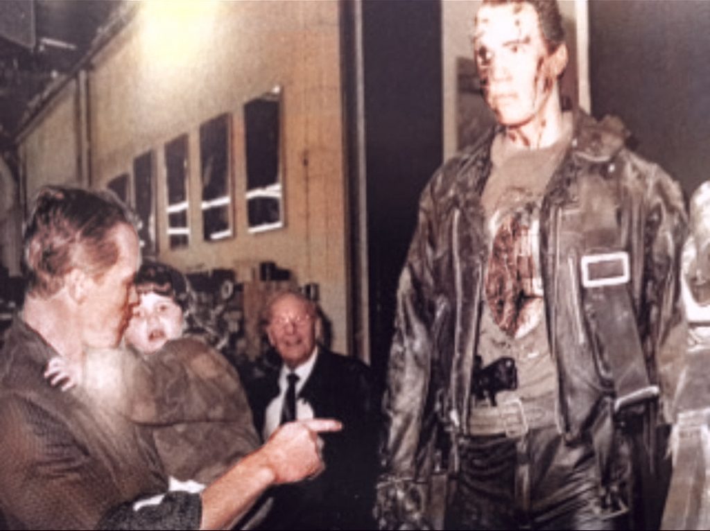 Terminator 2: Judgment Day Behind The Scenes Katherine Schwarzenegger