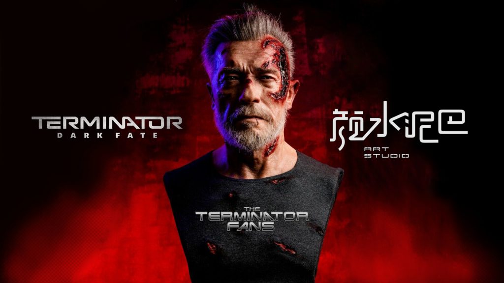 Art Studio Terminator: Dark Fate - Arnold Schwarzenegger Bust