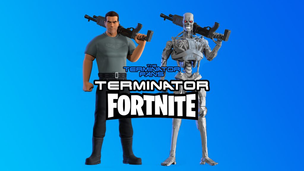 Terminator FORTNITE Skin