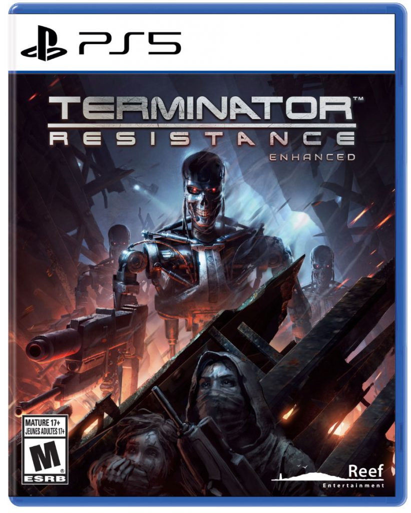 Terminator: Resistance ENHANCED PLAYSTATION 5 ESRB Packshot