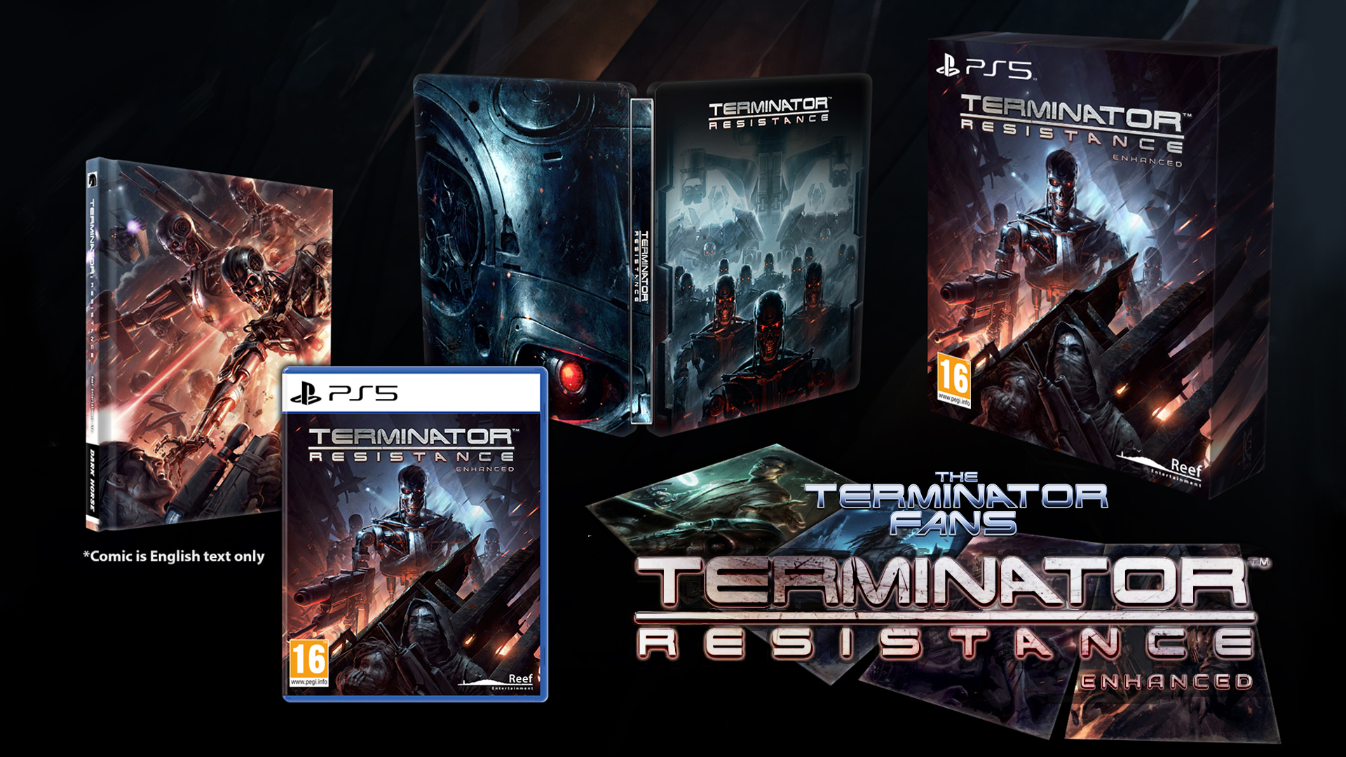 terminator: resistance,the resistance,reef entertainment,teyon games,teyon,...