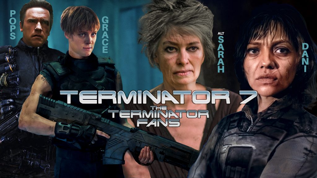 Terminator 7 - Mackenzie Davis Talks Grace Harper Return in Terminator: Dark Fate Sequel