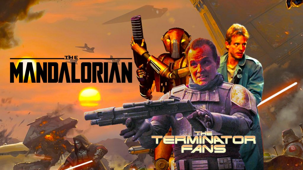 The Mandalorian Terminator Star Michael Biehn as Lang