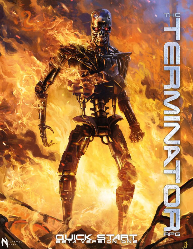 The Terminator RPG Quickstart Beta Version One