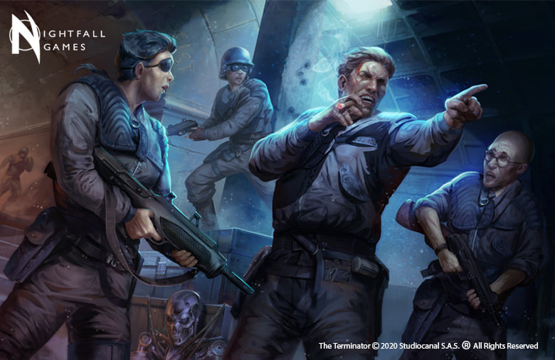 The Terminator RPG Quickstart Rules Launch Date