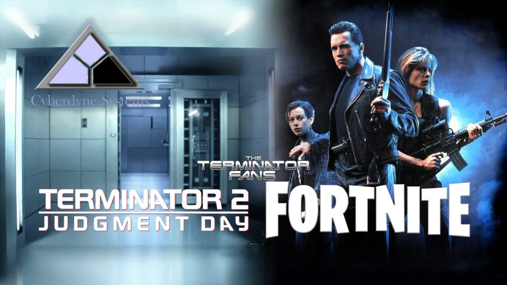 Fortnite Terminator 2: Judgment Day Skins
