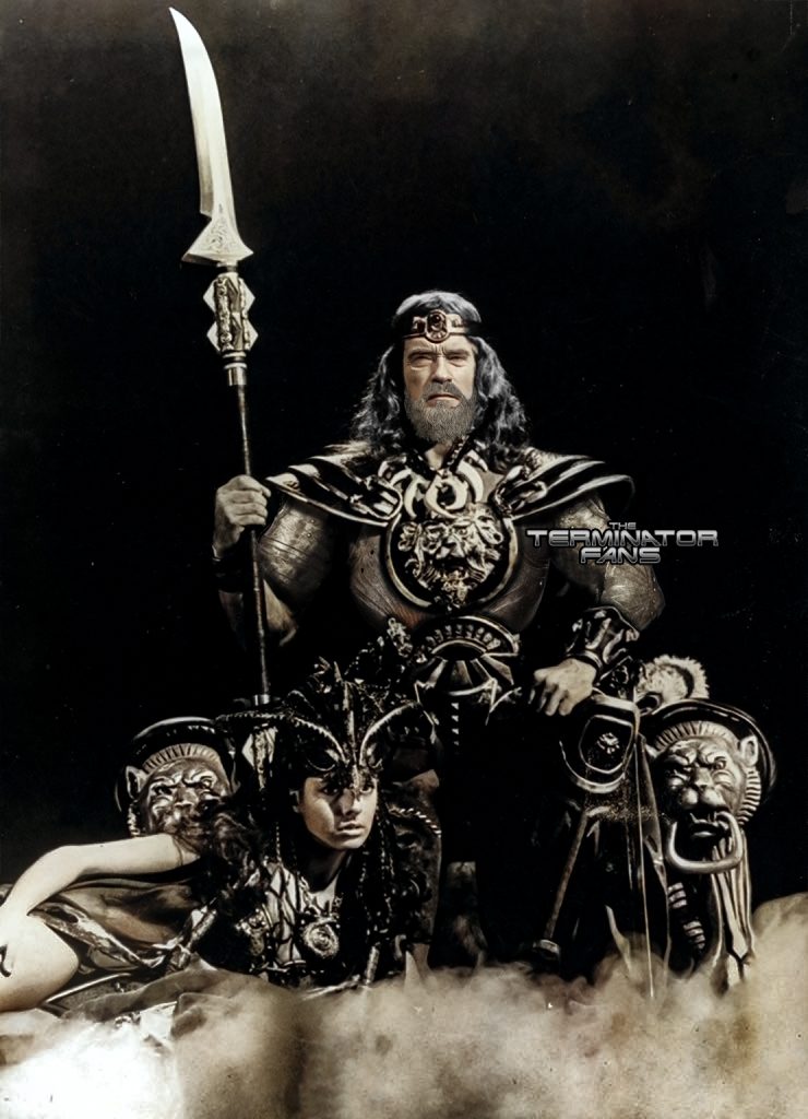 Arnold Schwarzenegger King Conan Movie