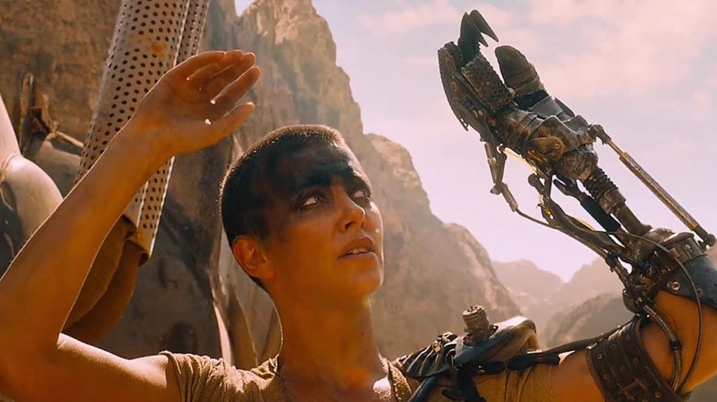 Mad Max Fury Road Furiosa Mechanical Arm Charlize Theron