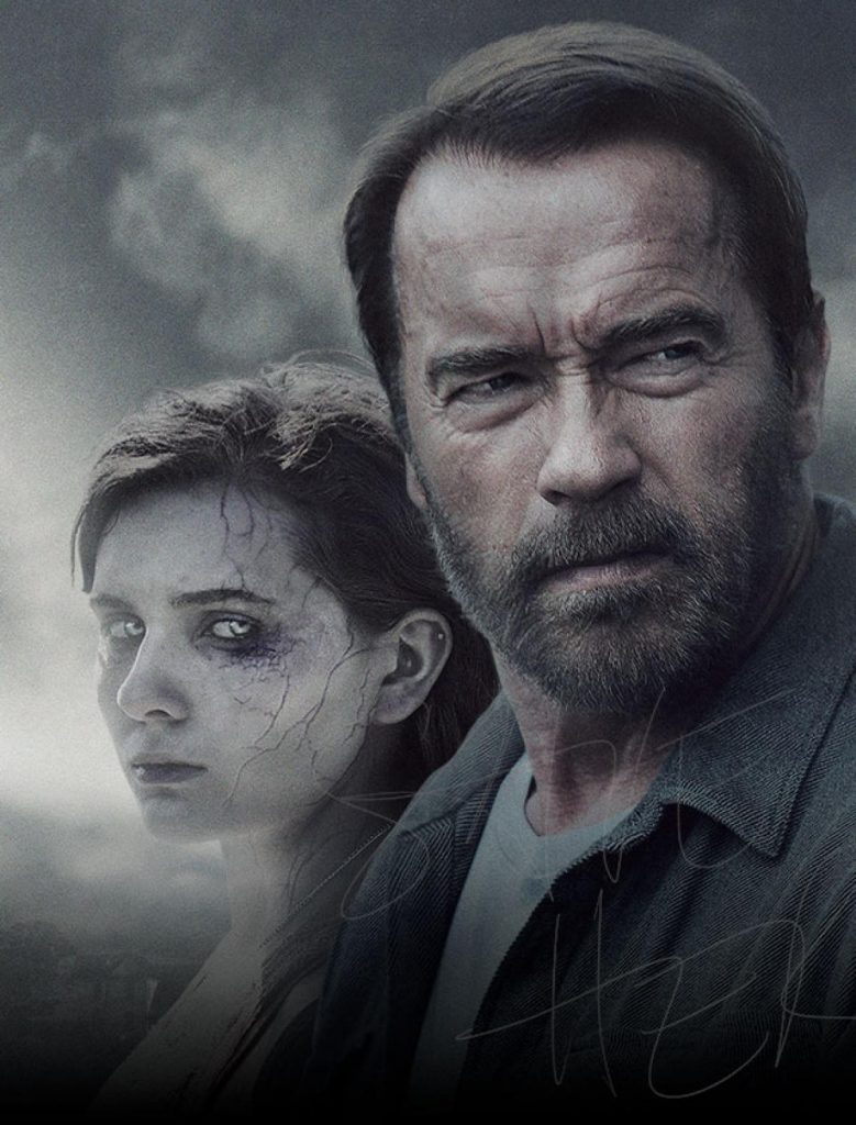 Maggie starring Arnold Schwarzenegger and Abigail Breslin 