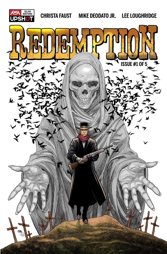 Redemption Alternate Cover Issue 1