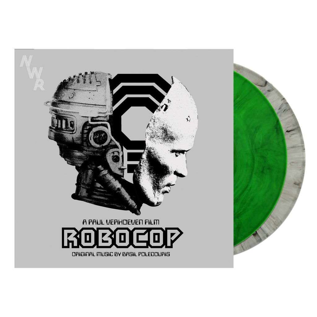 ROBOCOP - ORIGINAL MOTION PICTURE SOUNDTRACK 2xLP