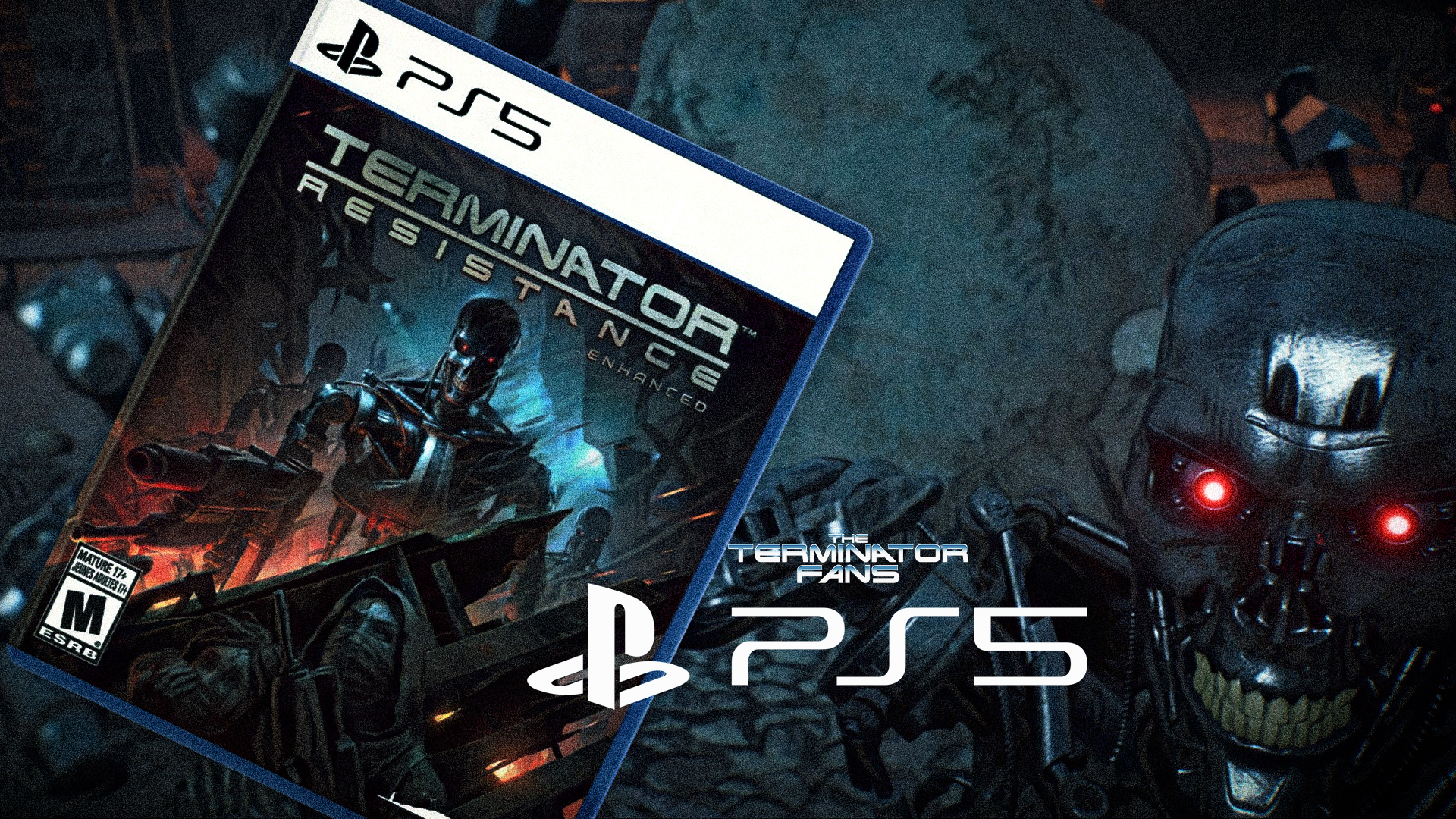 Terminator resistance купить. Terminator Resistance [ps5]. Terminator Resistance enhanced ps5. Игра Терминатор резистанс на ПС 5. Terminator Resistance ps5 скрины.