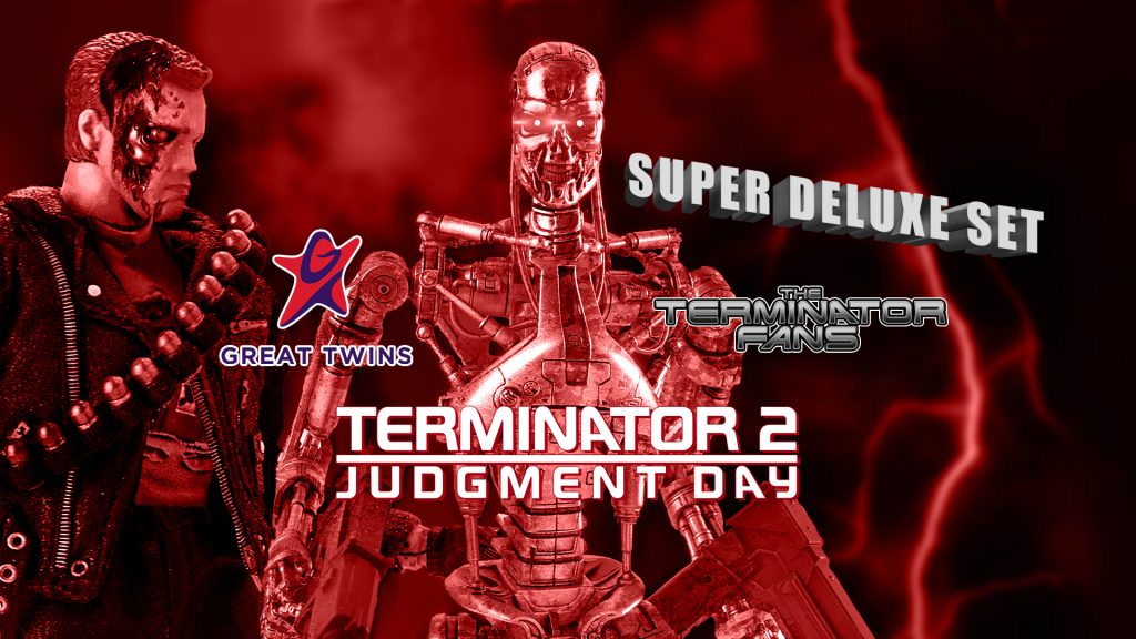 Terminator 2: Judgment Day Great Twins Super Deluxe Set