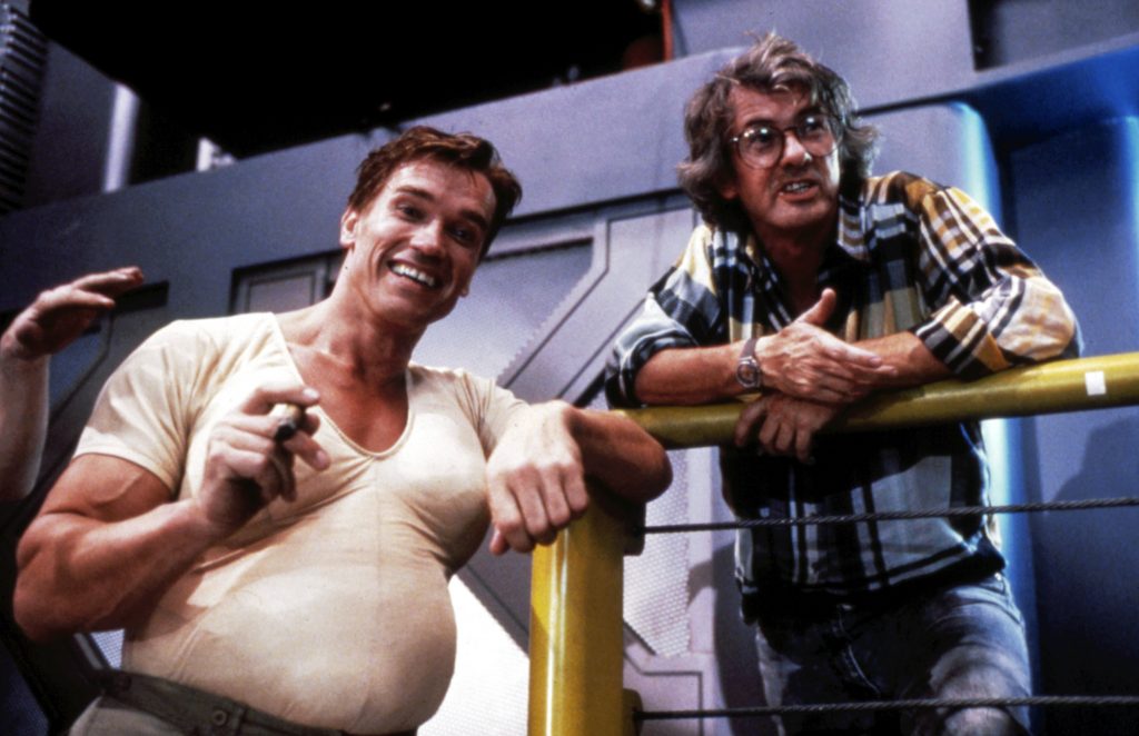 Total Recall Behind The Scenes with actor Arnold Schwarzenegger and director Paul Verhoeven