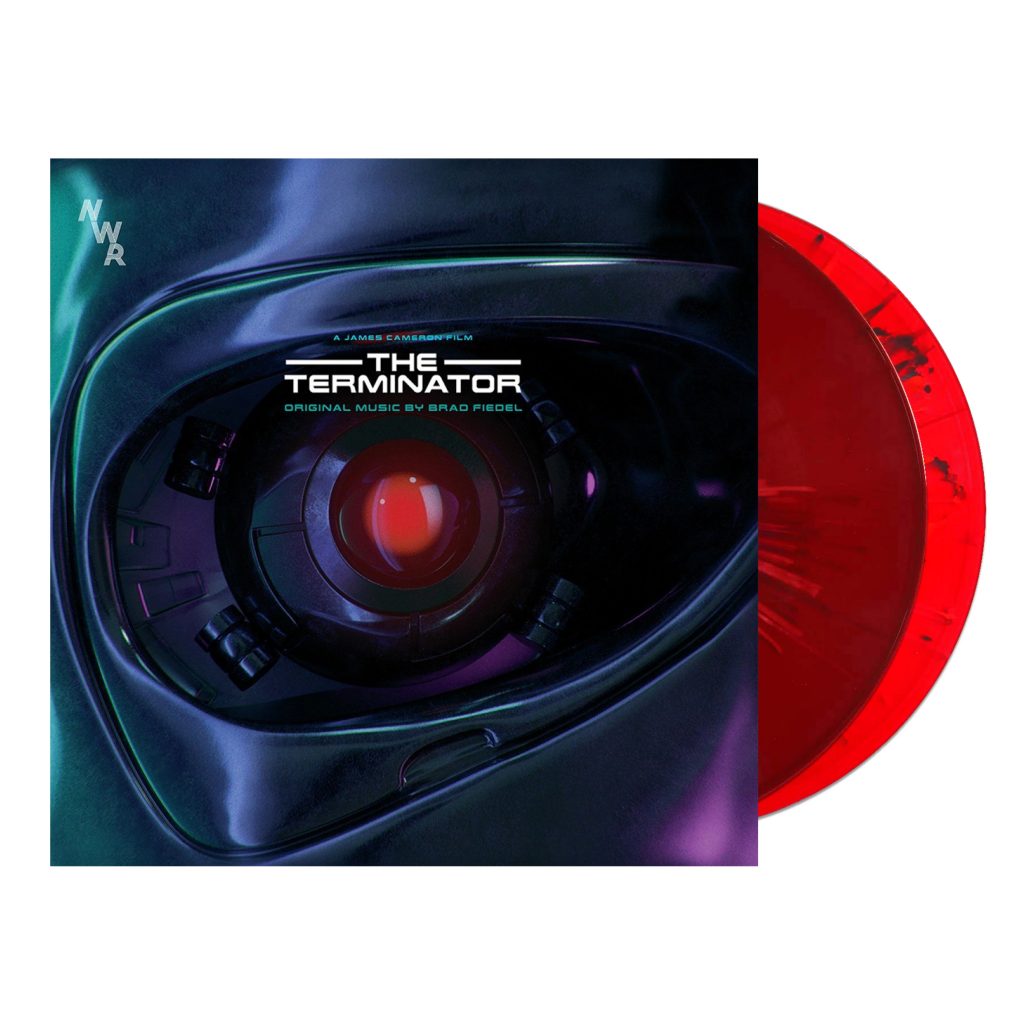 Brad Fiedel THE TERMINATOR (ORIGINAL MOTION PICTURE SOUNDTRACK) (2XLP) NWR and Milan Records