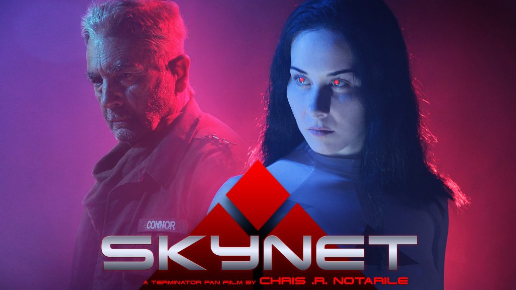 SKYNET - A Terminator Fan Film starring Michael Edwards as John Connor