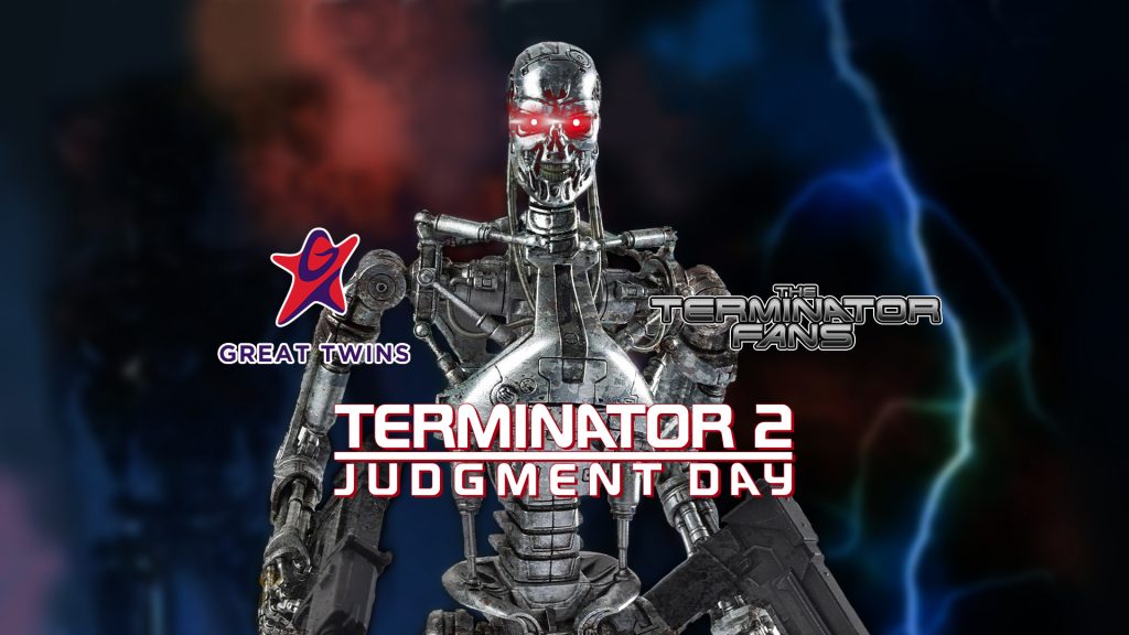 T-800 Battle Damaged & Endoskeleton Heavy Weathering