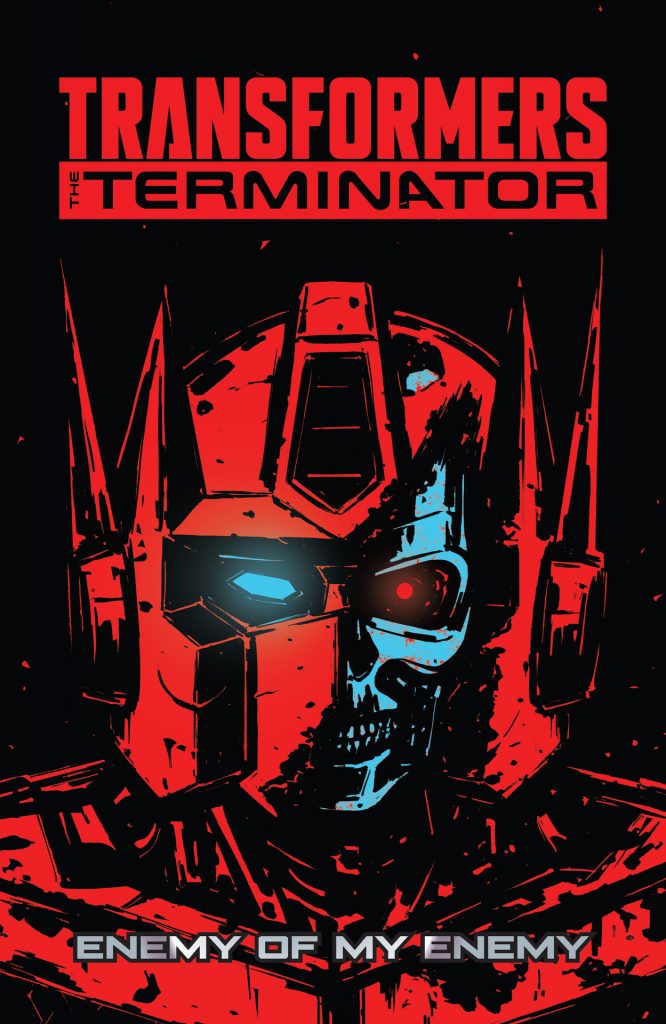 Transformers Vs. The Terminator Trade Paperback