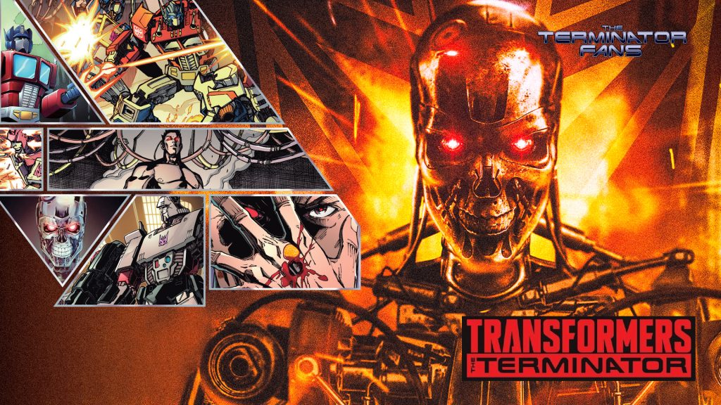 Buy Transformers Vs. The Terminator Trade Paperback
