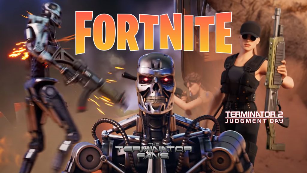 Fortnite Zero Crisis Season 6 Trailer Terminator Sarah Connor