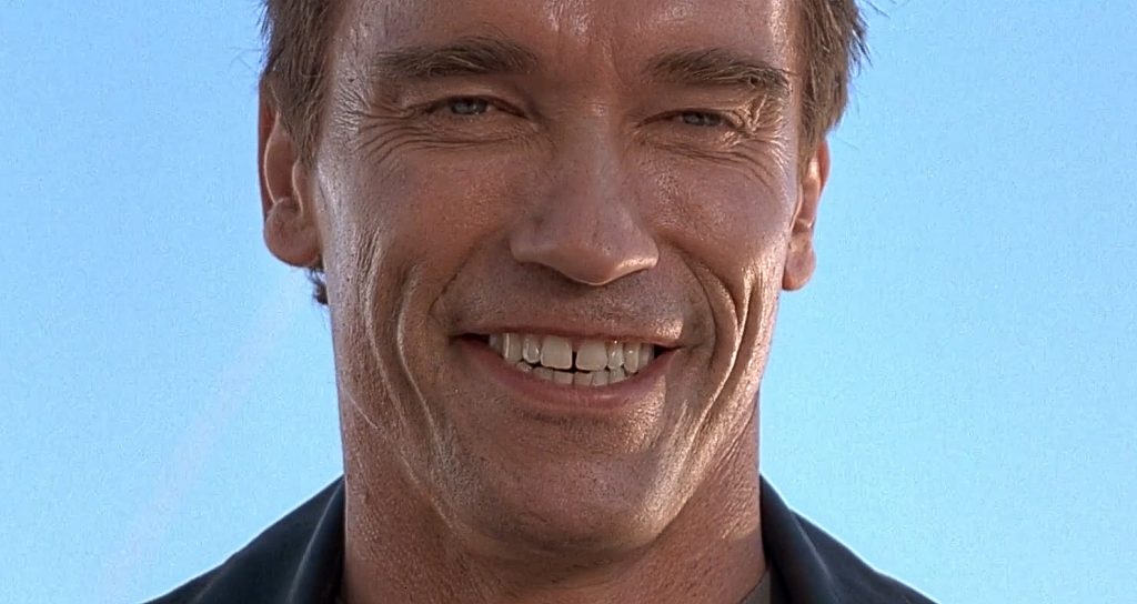 Terminator 2: Judgment Day T2 Smile Deleted Scene